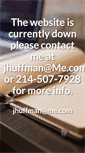 Mobile Screenshot of jamiehuffman.com